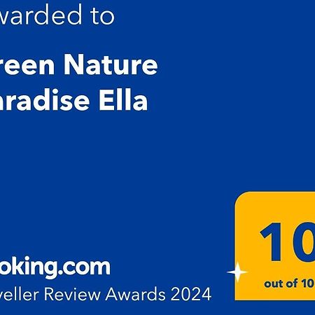 Green Nature Paradise אלה מראה חיצוני תמונה
