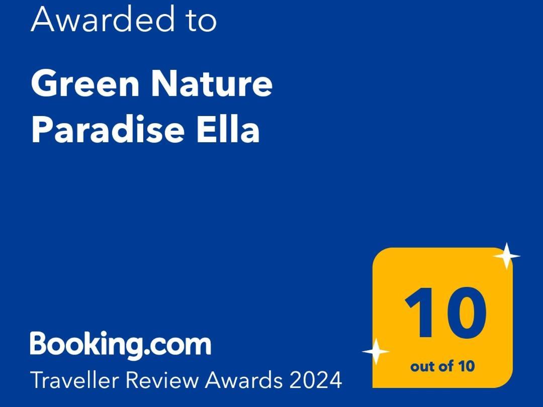 Green Nature Paradise אלה מראה חיצוני תמונה